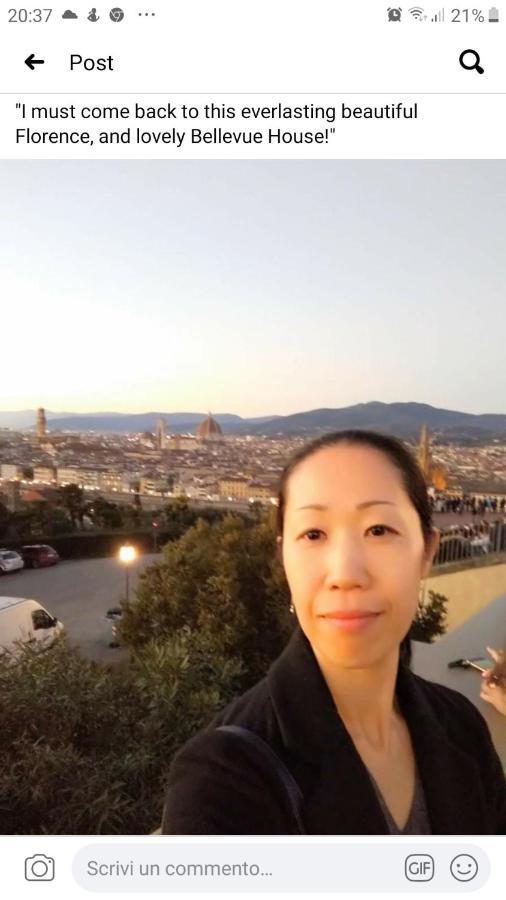Bellevue House Affittacamere Firenze Kültér fotó